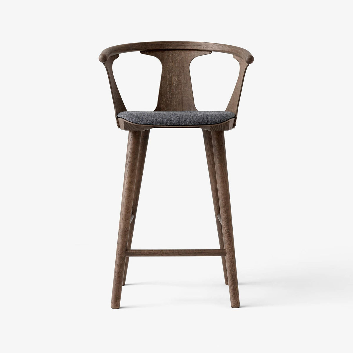&Tradition SK8 & SK10 In Between Stool With Upholstered Seat