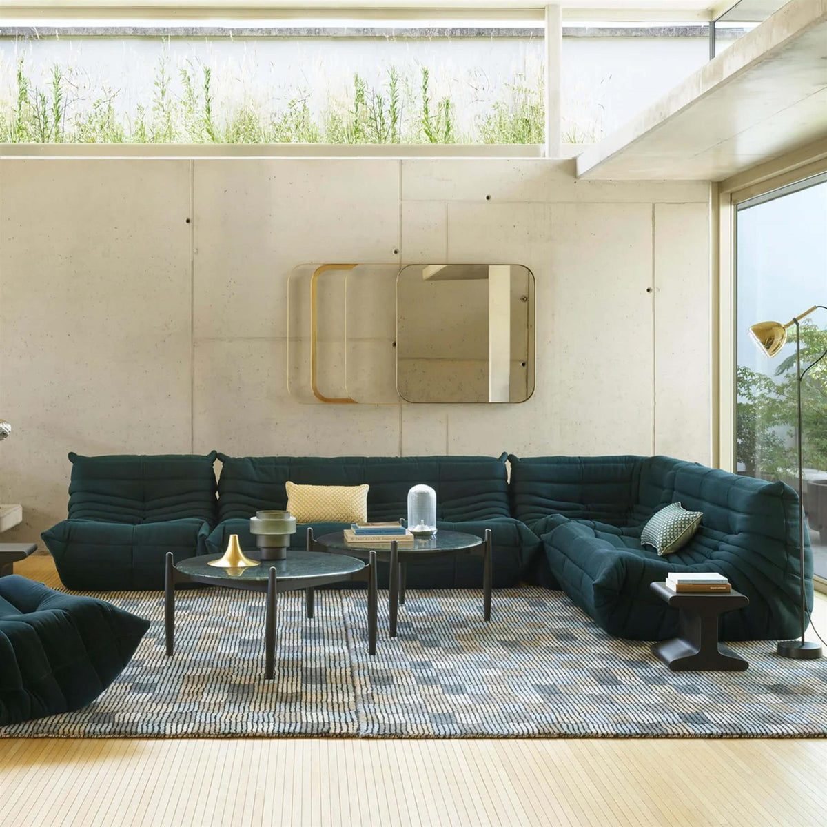 Ligne Roset Togo 2 Seater Sofa