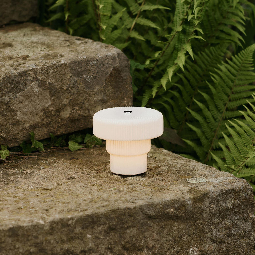 Ferm Living Ripple Portable Lamp