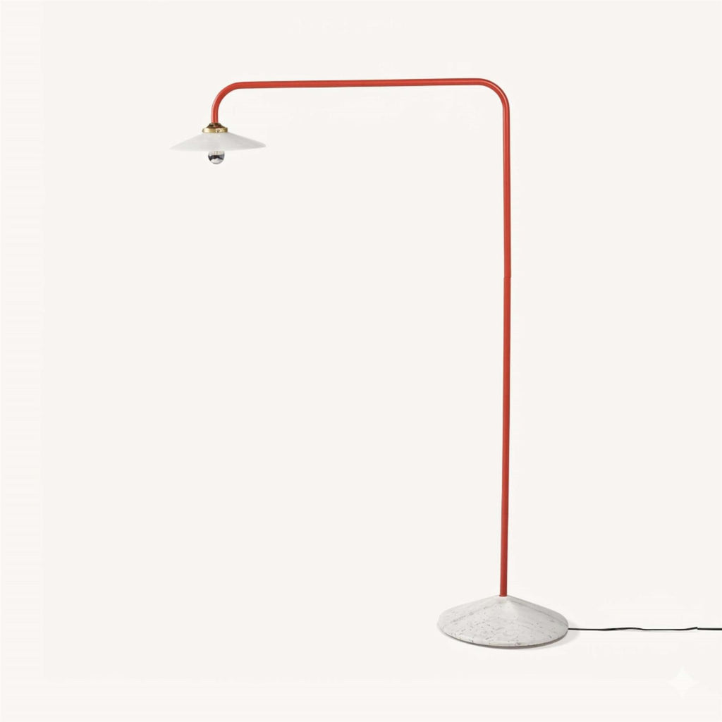 Valerie Objects No. 1 Marble Floor Lamp