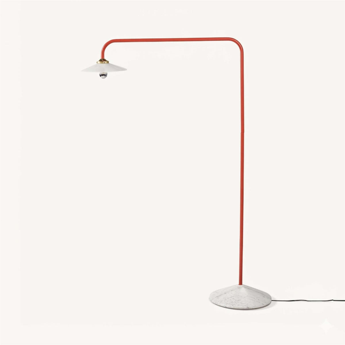 Valerie Objects No. 1 Marble Floor Lamp