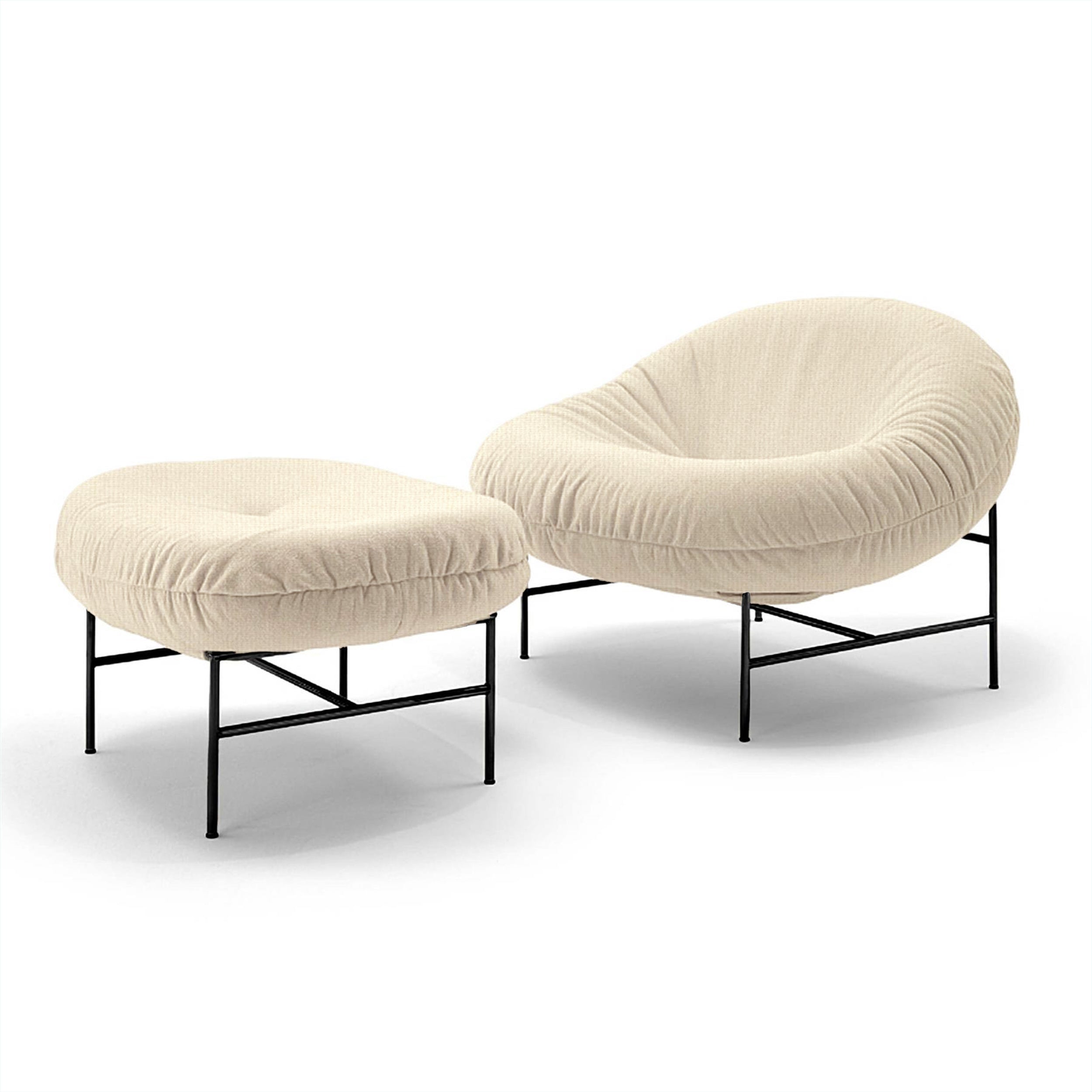 Knoll Perron Bun Lounge Chair
