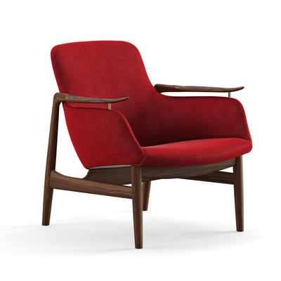 Finn Juhl The 53 Chair in Walnut