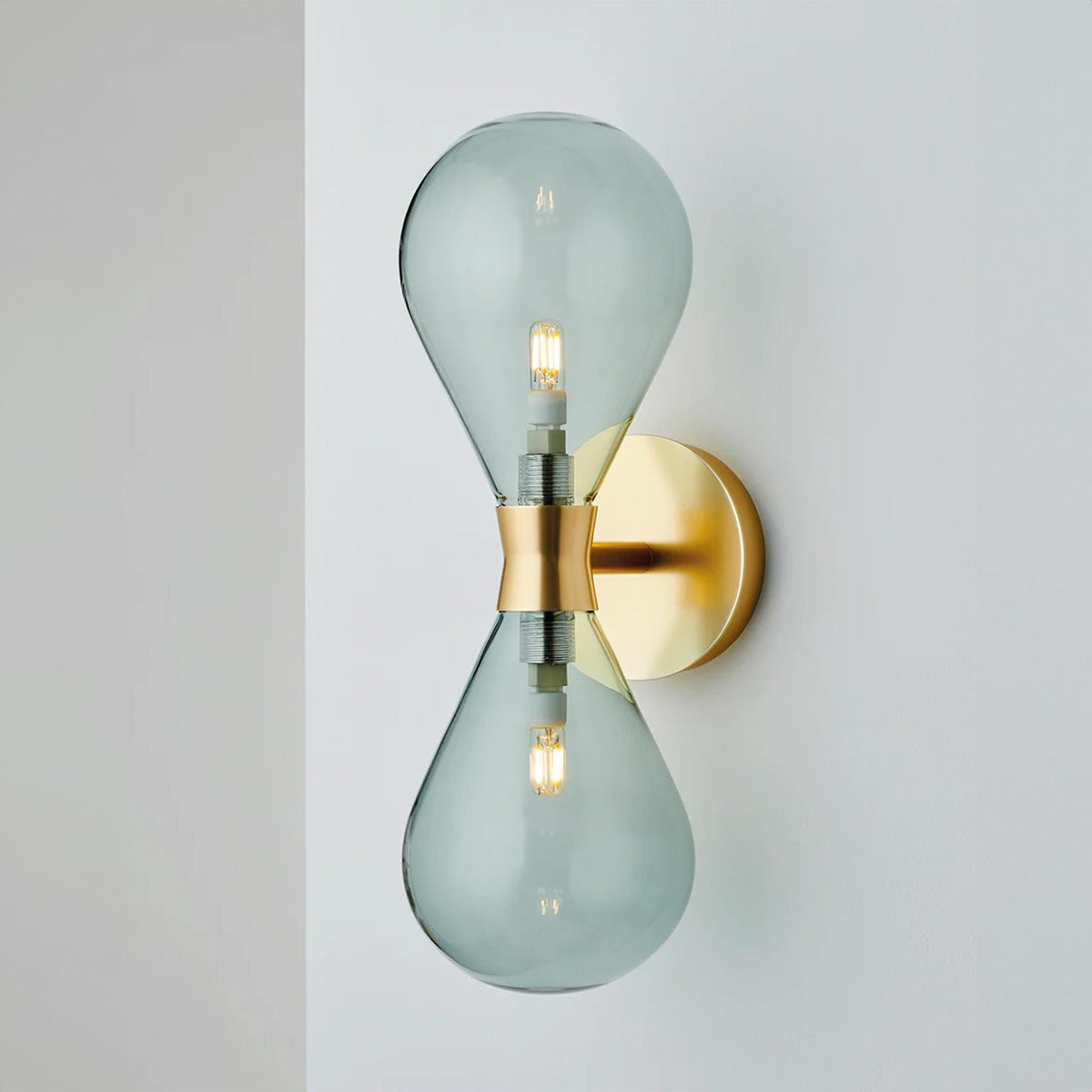 Tom Kirk Lighting Cintola Twin Wall Light