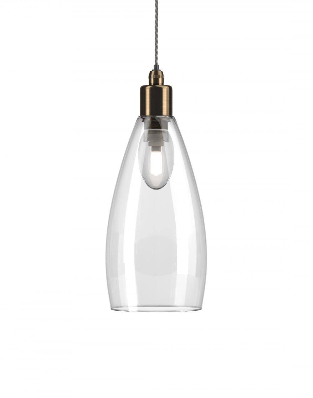 Fritz Fryer Upton Bathroom Pendant Light