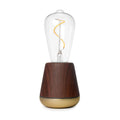 One portable rechargeable lamp - Soft mint