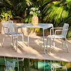 HAY Palissade Balcony Furniture Set - Curated by Holloways of Ludlow