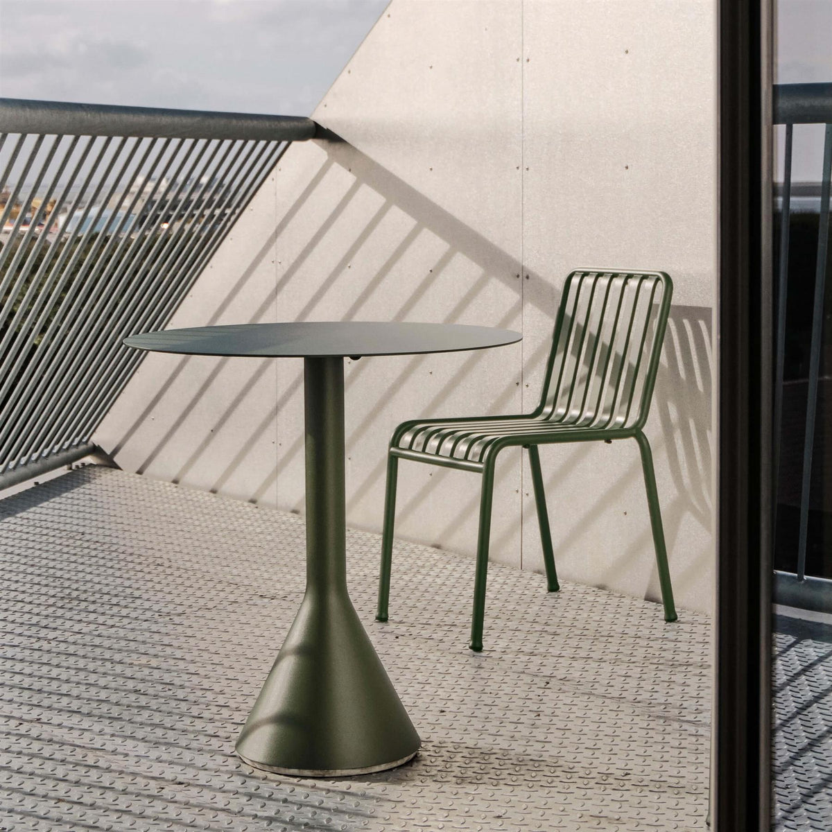 HAY Palissade Garden Bistro Set - Curated by Holloways of Ludlow