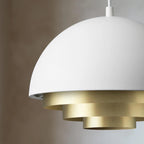 Warm Nordic Milieu Colour Mini Pendant Light