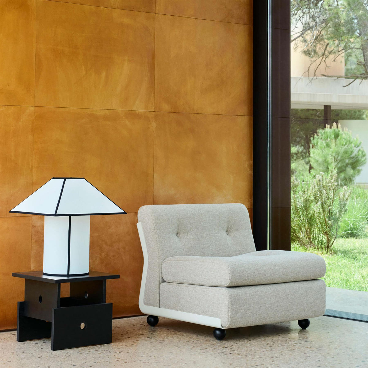 HAY Ava Pyramid Table Lamp