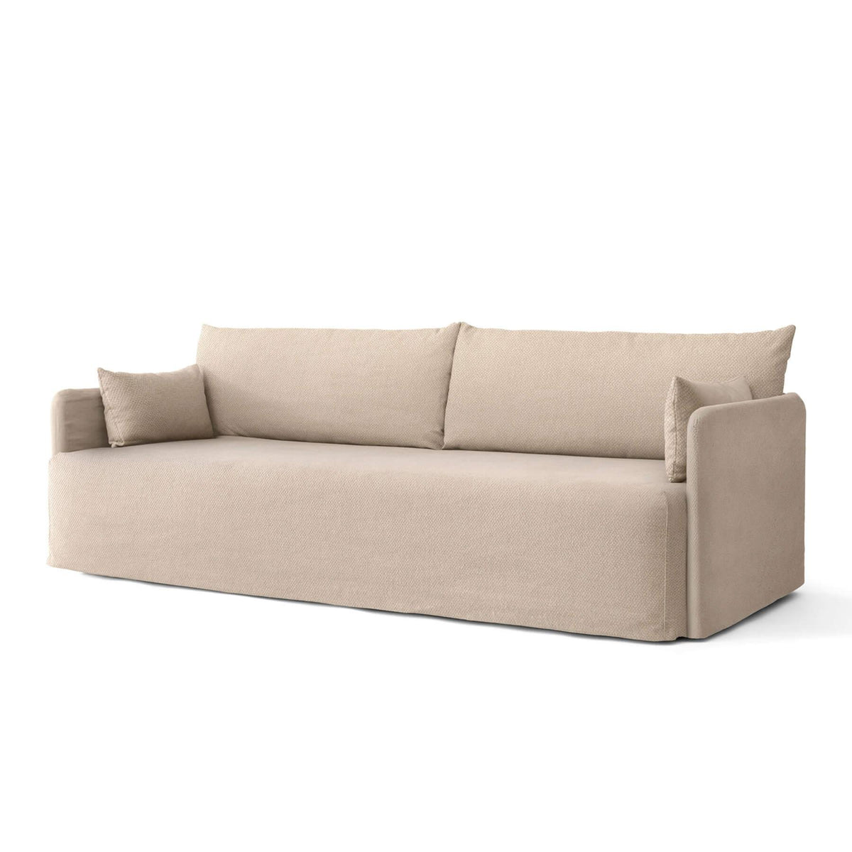 Audo Copenhagen Offset 3 Seater Loose Cover Sofa