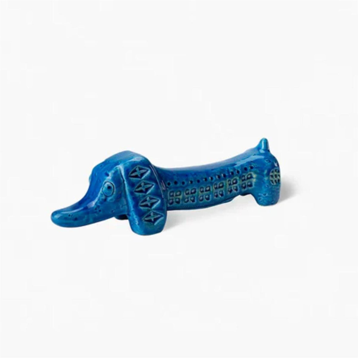 Bitossi Miniature Daschund Figure