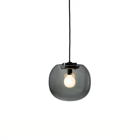 Outlet The Conran Shop Flo Pendant Light - Small, Smoked Grey