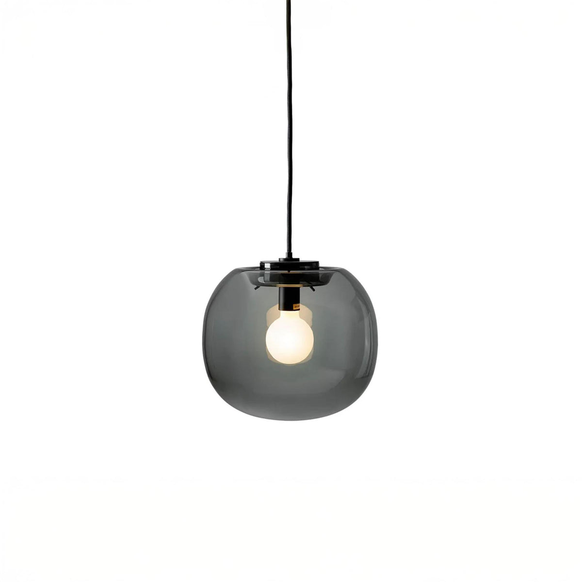 Outlet The Conran Shop Flo Pendant Light - Small, Smoked Grey