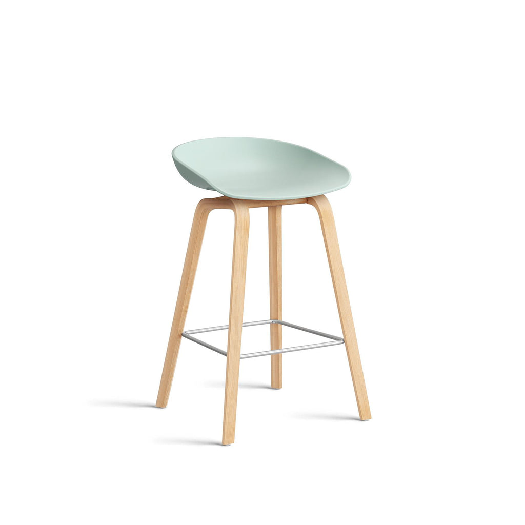 HAY About a Stool 32 Felt Gliders Breakfast Bar Stool
