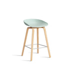 HAY About a Stool 32 Felt Gliders Breakfast Bar Stool