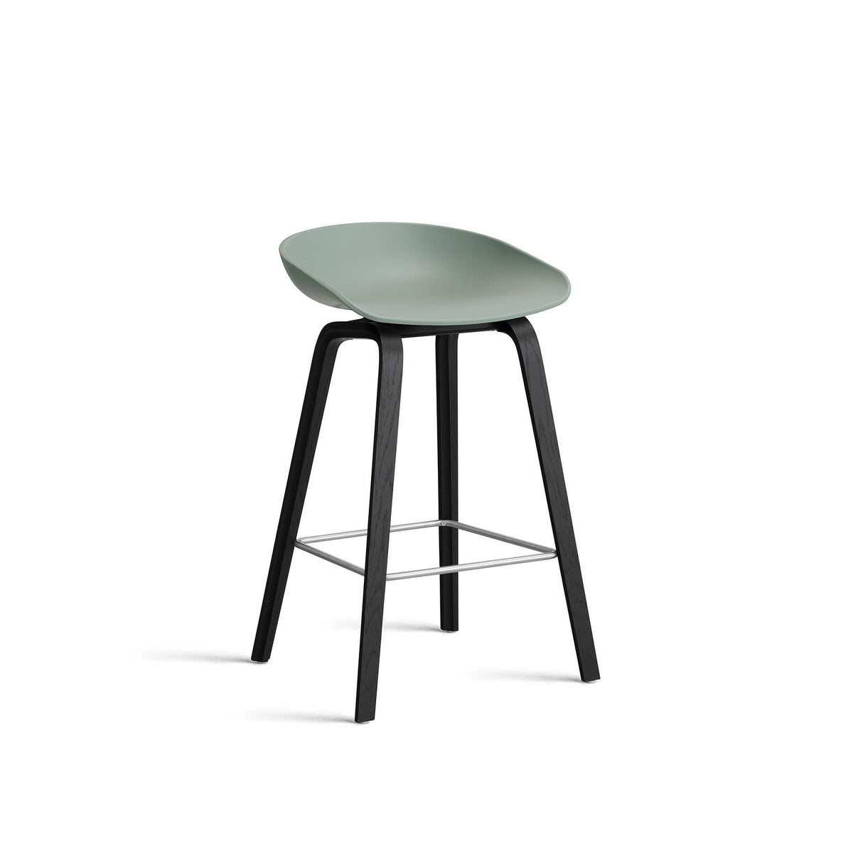 HAY About a Stool 32 Standard Gliders Breakfast Bar Stool