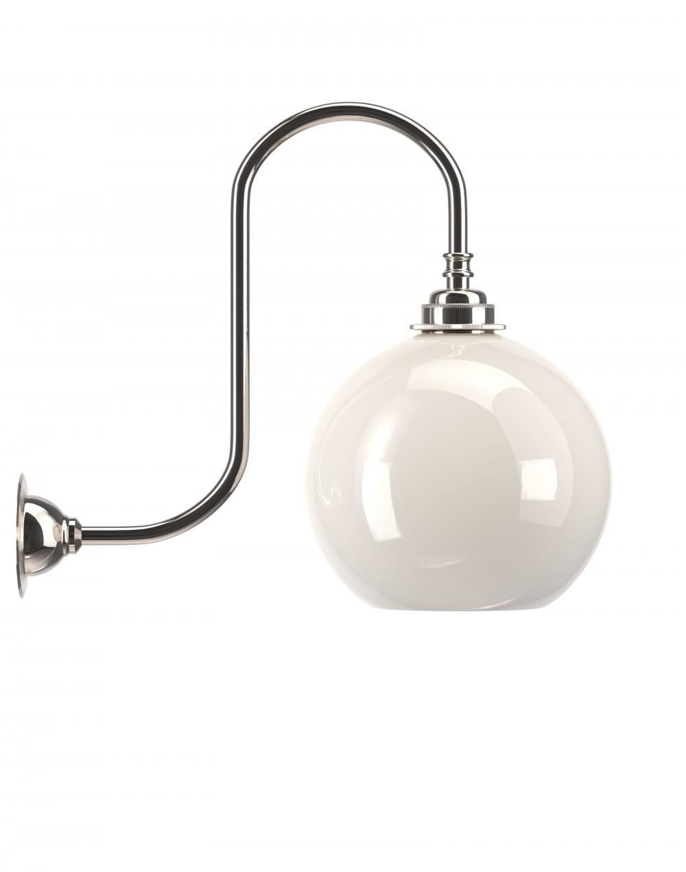 Fritz Fryer Hereford Swan Neck Wall Light