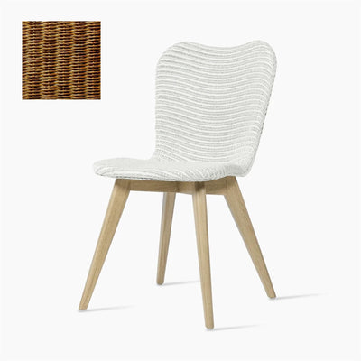 Vincent Sheppard Lily Wood Base Dining Chair
