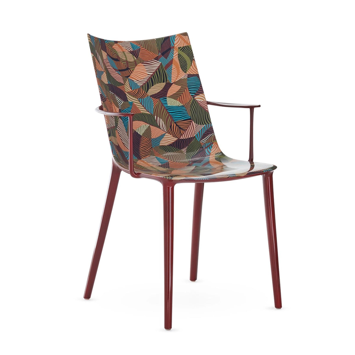 Kartell H.H.H Graphic Impression Garden Chair