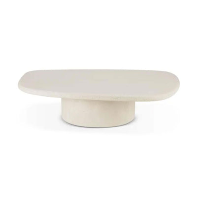 Outlet Ethnicraft Elements Coffee Table - Off White