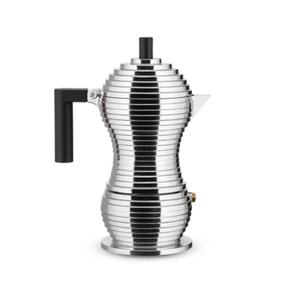Alessi Pulcina Induction Hob Espresso Coffee Maker