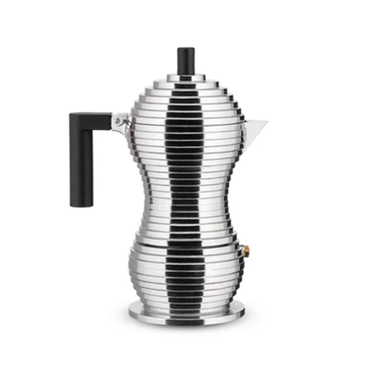 Alessi Pulcina Induction Hob Espresso Coffee Maker