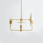Orbit chandelier