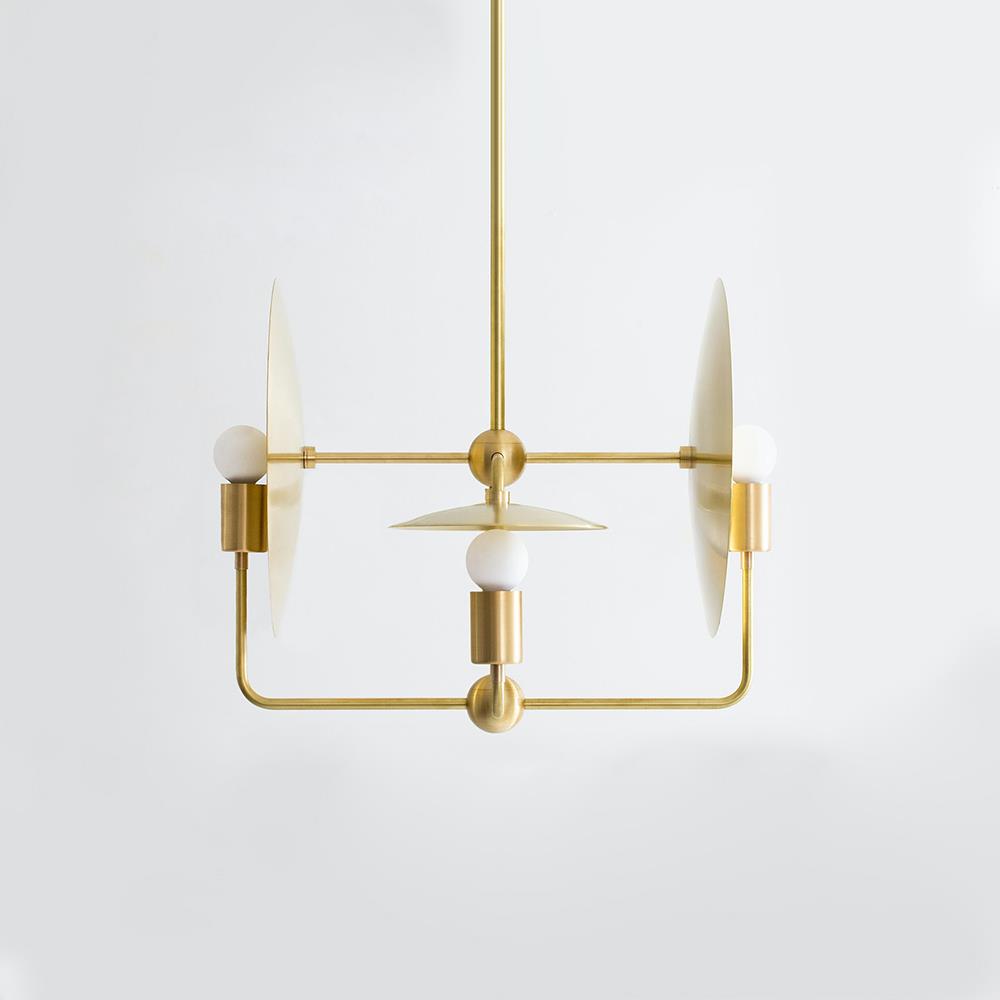 Orbit chandelier