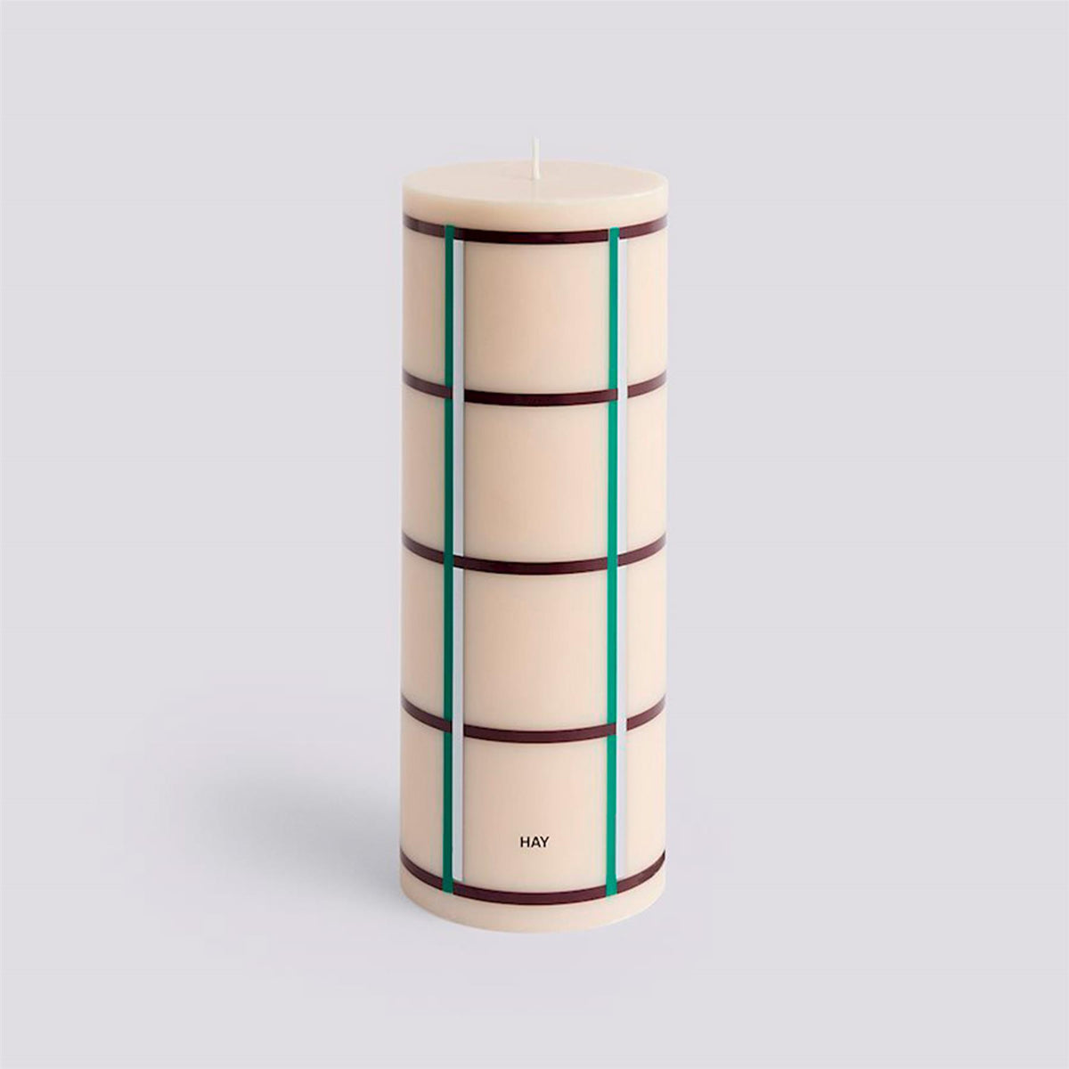 HAY Column Candle