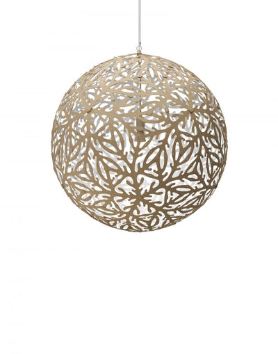 David Trubridge Sola Pendant Light Coloured - 1 Side