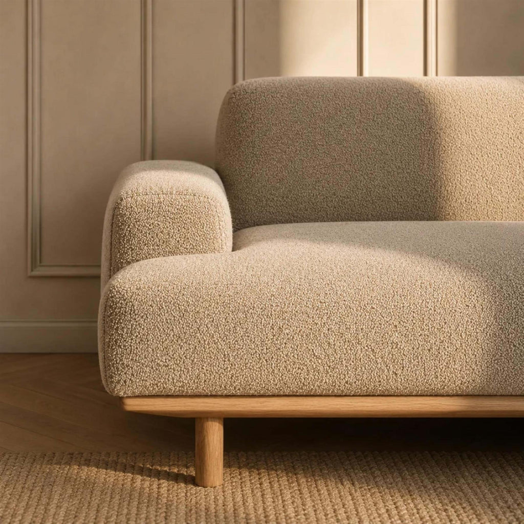 Bruunmunch Reason 3+ Seater Sofa with Chaise longue