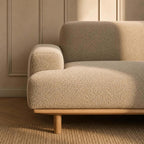 Bruunmunch Reason 3+ Seater Sofa with Chaise longue