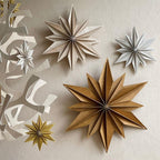 Lovi Wooden Decor Star Decoration