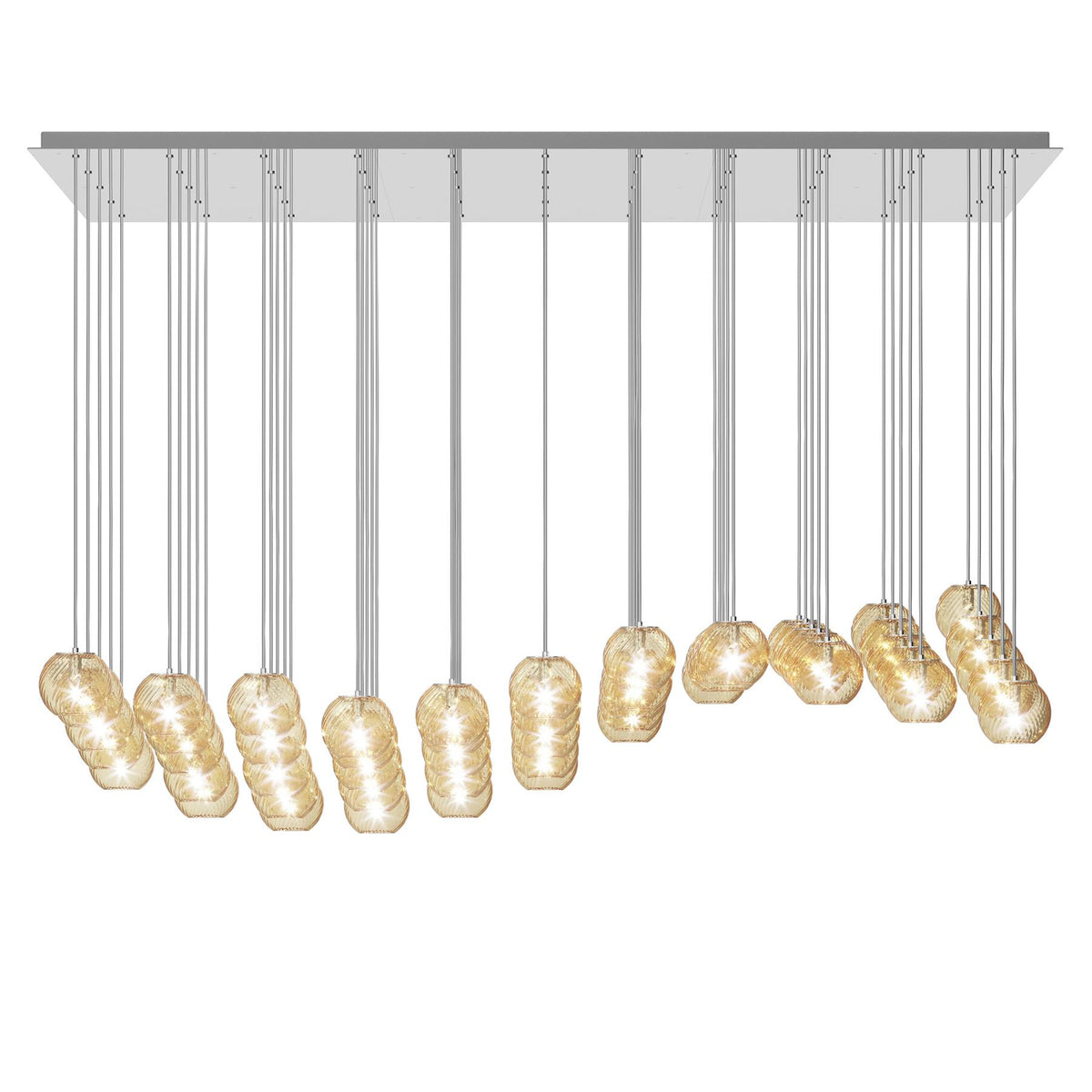 Vistosi Oto SP FC Pendant Light