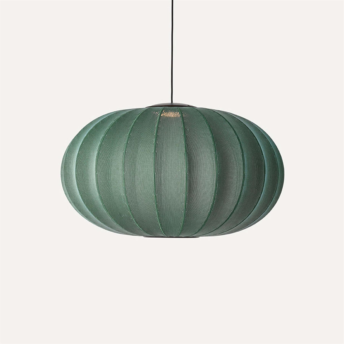 Made by Hand Knit-Wit LED Oval Pendant Light