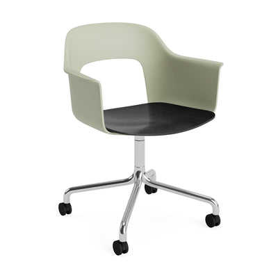 HAY Layout Armchair 262 with 4 Star Swivel Wheel Base