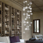 Vistosi Oto Pendant Light, Multi