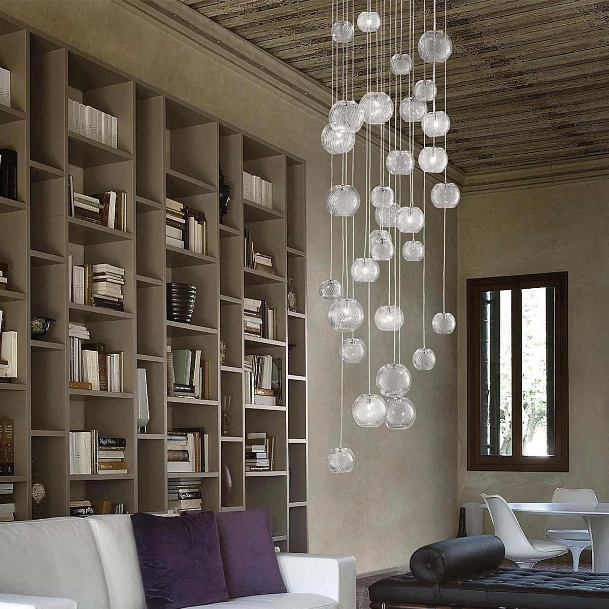 Vistosi Oto Pendant Light, Multi