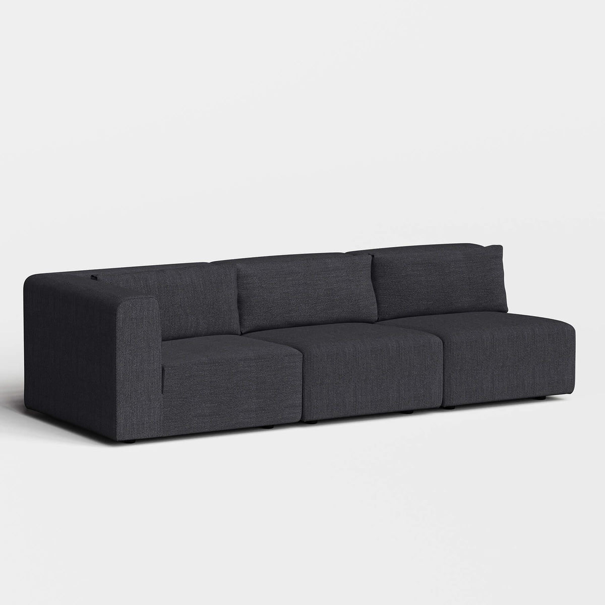 TIPTOE BRIDGE 3+ Seater Sofa - Arm Rest Left
