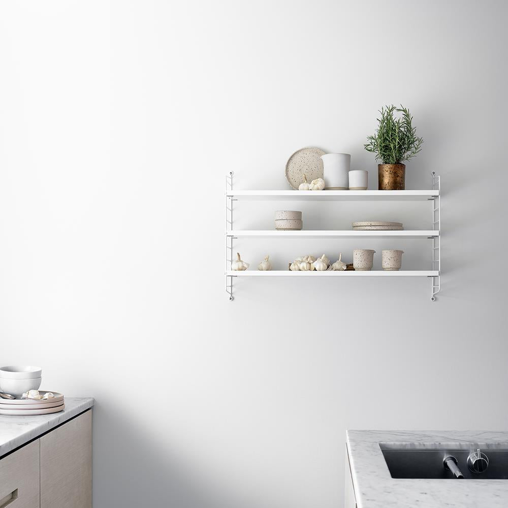 String Furniture String Pocket Shelving