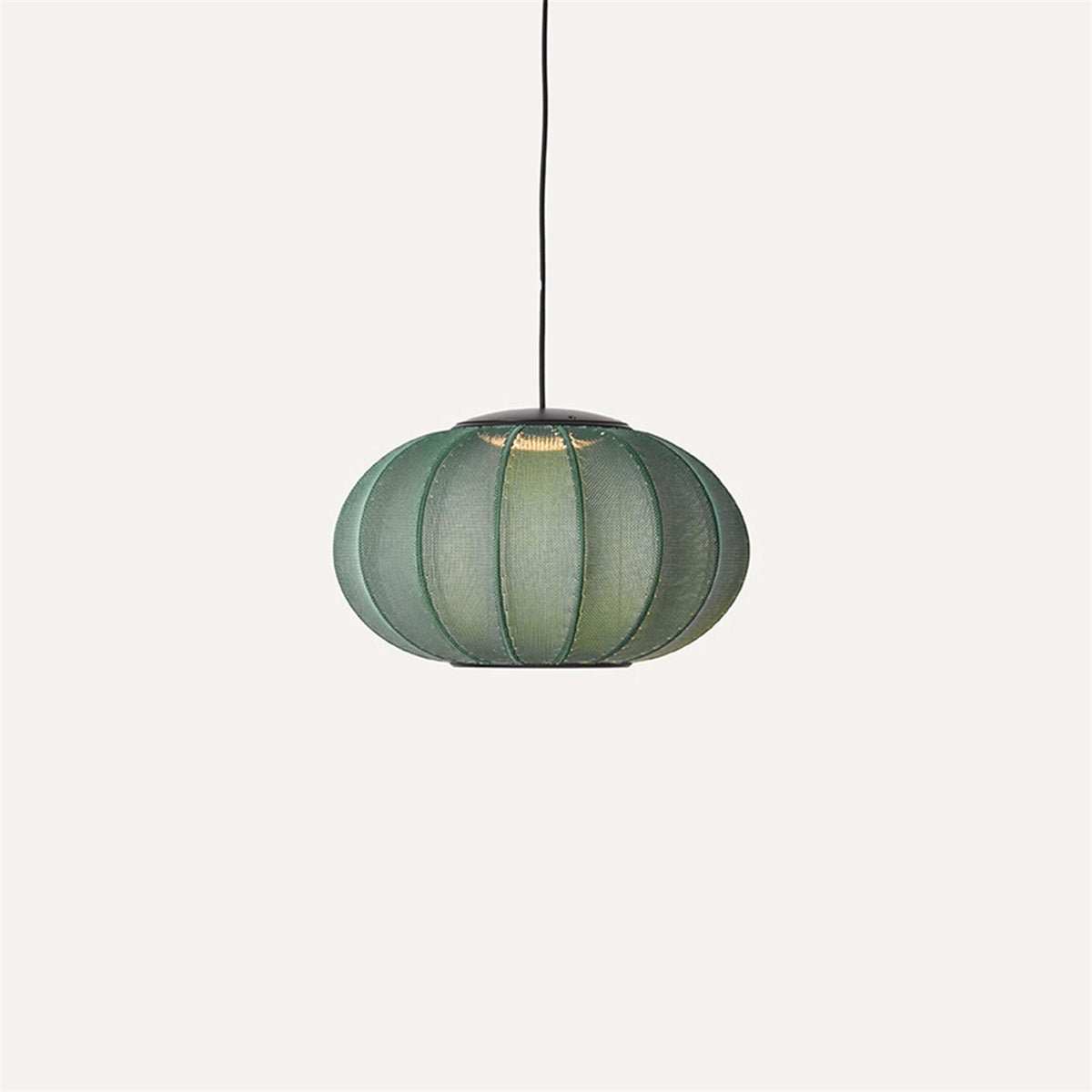 Made by Hand Knit-Wit LED Oval Pendant Light