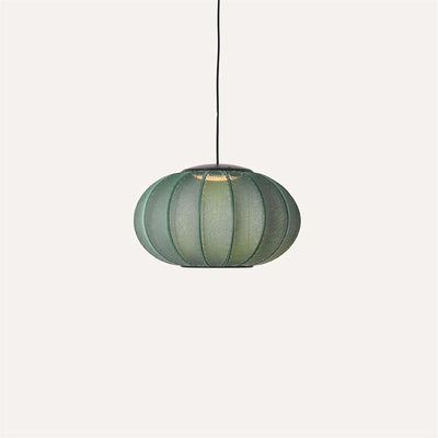 Made by Hand Knit-Wit LED Oval Pendant Light