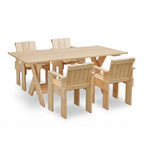 HAY Crate Garden Dining Set - Medium - Curated by Holloways of Ludlow