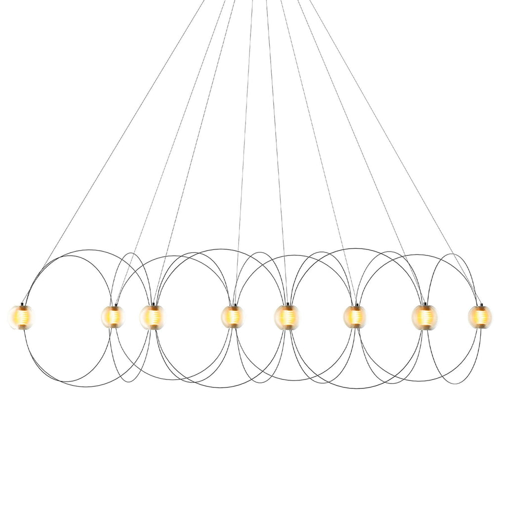 DCW Editions Munari 8 Cluster Light