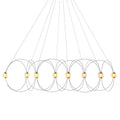 DCW Editions Munari 8 Cluster Light