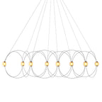 DCW Editions Munari 8 Cluster Light