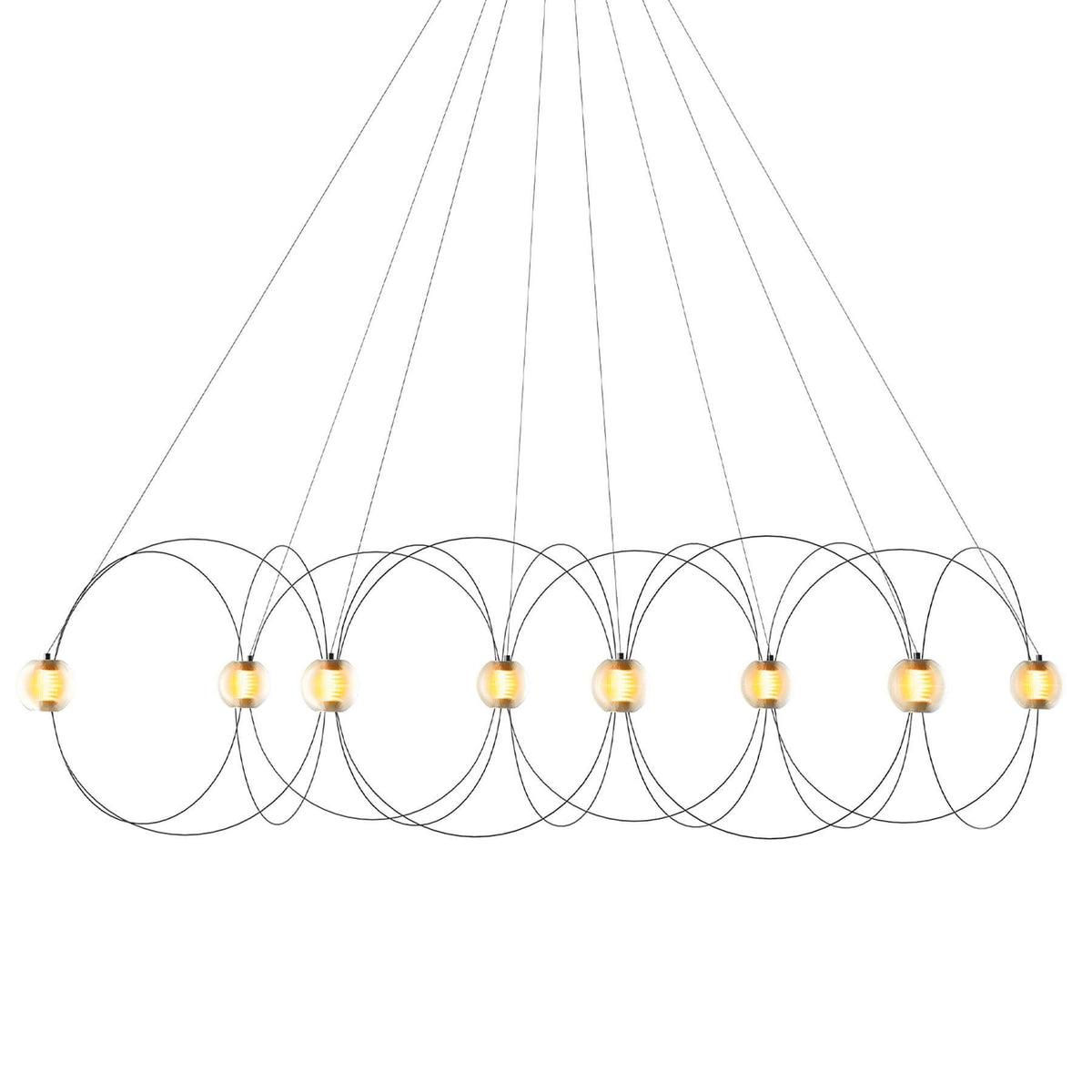 DCW Editions Munari 8 Cluster Light