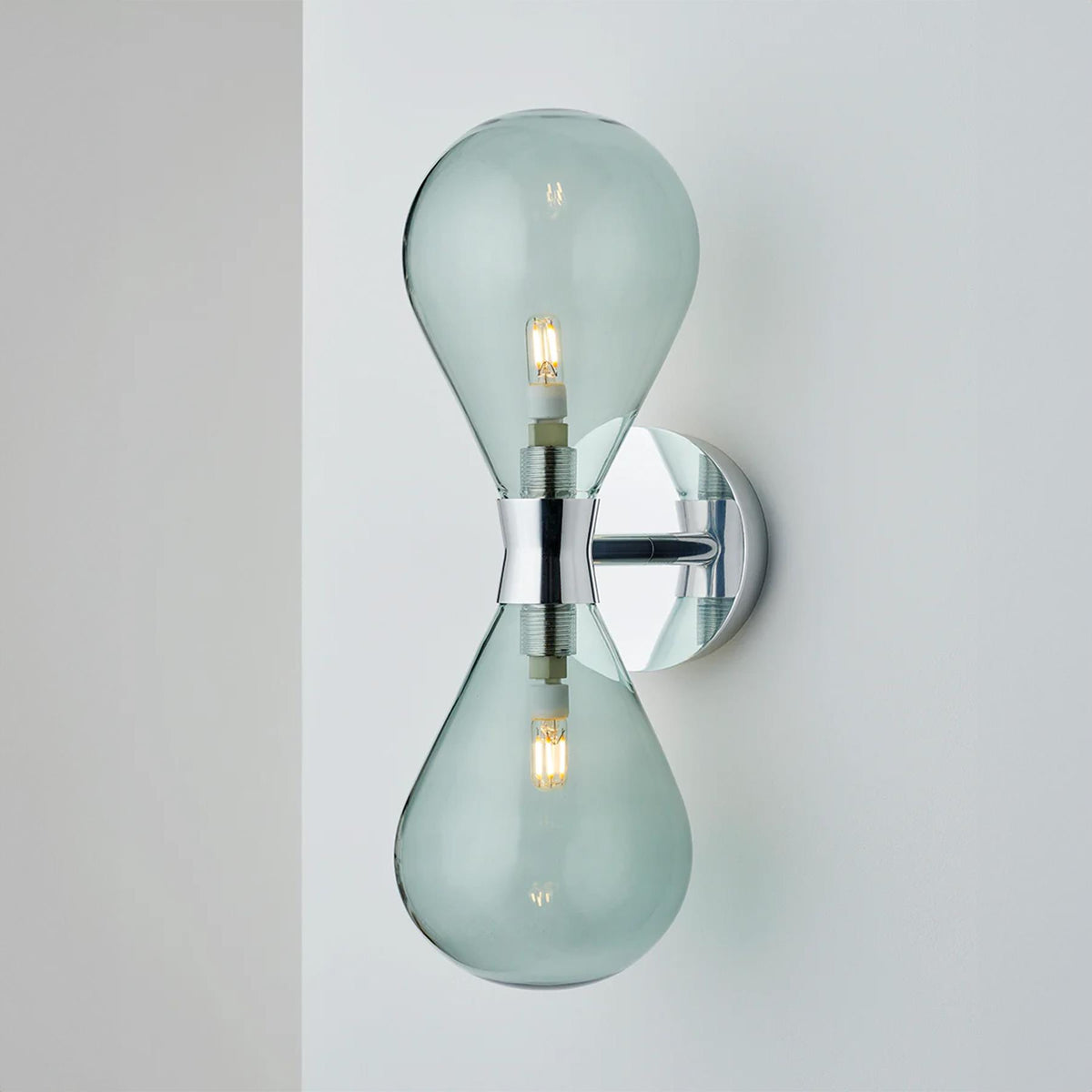 Tom Kirk Lighting Cintola Twin Wall Light