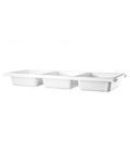 String Furniture String Bowl Shelf - White